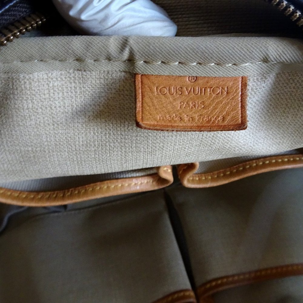 Auth LOUIS VUITTON Deauville Weekend Duffel Bowler - Picture 12 of 15